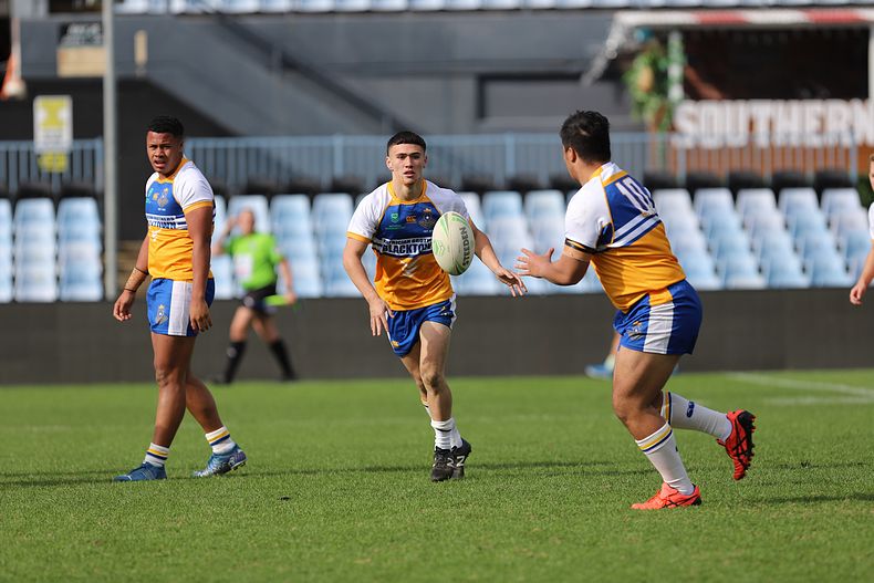 2022 Peter Mulholland Schoolboy Cup Rnd 1 Endeavour SHS v Patrician Bro’s