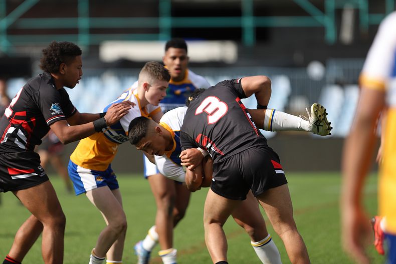 2022 Peter Mulholland Schoolboy Cup Rnd 1 Endeavour SHS v Patrician Bro’s
