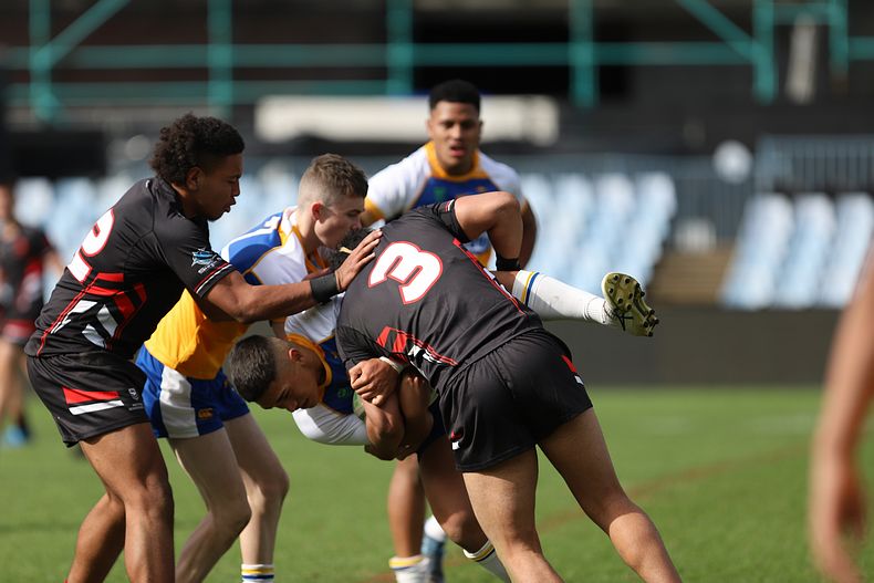 2022 Peter Mulholland Schoolboy Cup Rnd 1 Endeavour SHS v Patrician Bro’s