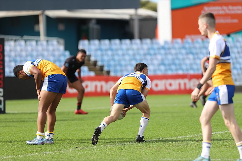 2022 Peter Mulholland Schoolboy Cup Rnd 1 Endeavour SHS v Patrician Bro’s
