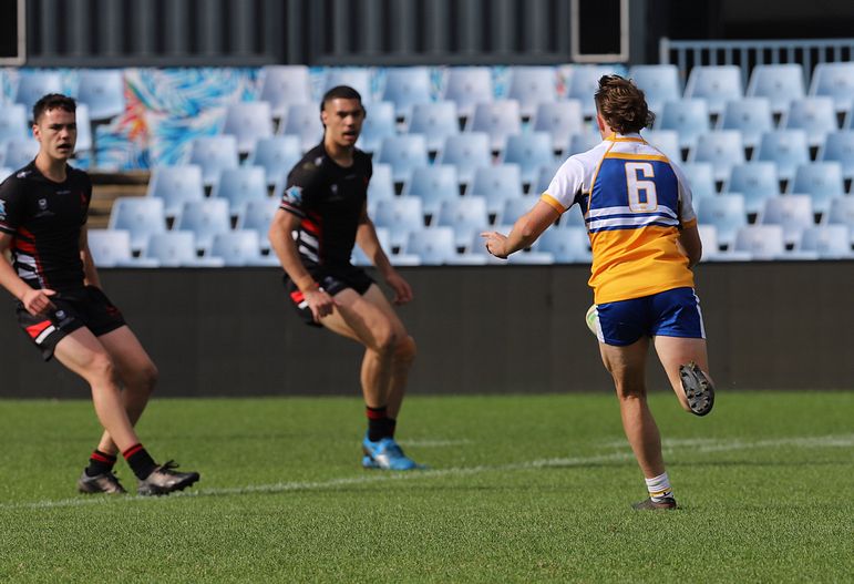 2022 Peter Mulholland Schoolboy Cup Rnd 1 Endeavour SHS v Patrician Bro’s