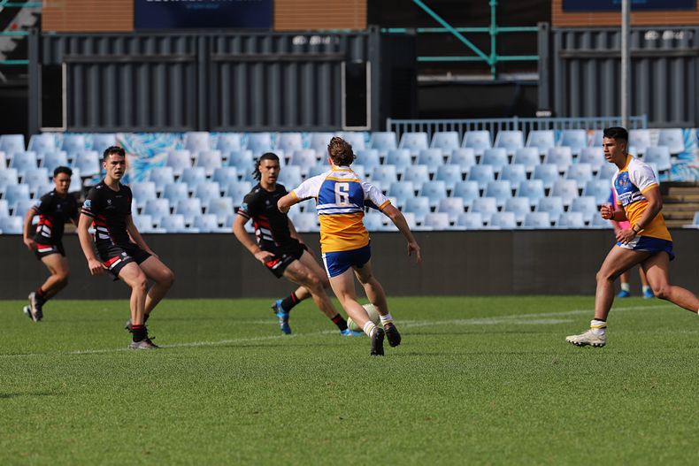 2022 Peter Mulholland Schoolboy Cup Rnd 1 Endeavour SHS v Patrician Bro’s