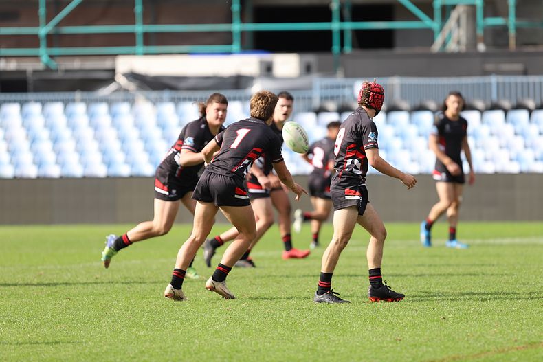 2022 Peter Mulholland Schoolboy Cup Rnd 1 Endeavour SHS v Patrician Bro’s