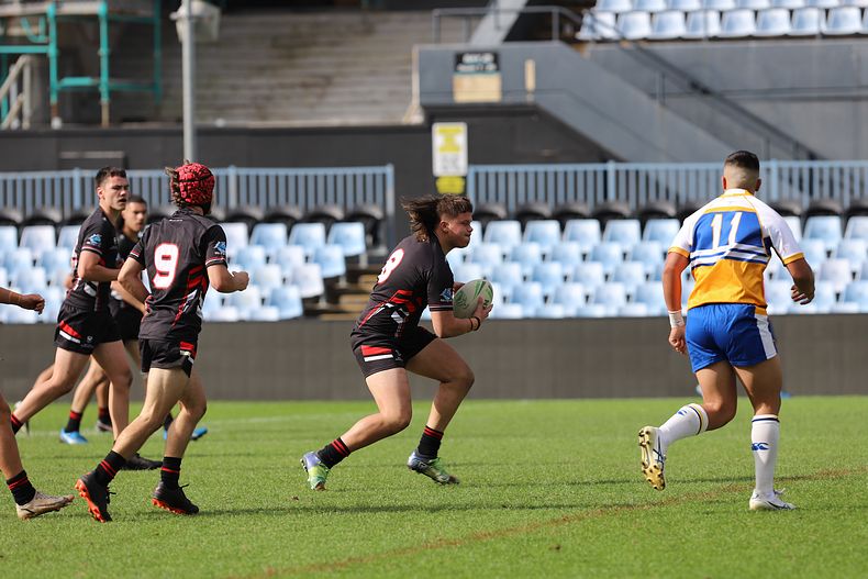 2022 Peter Mulholland Schoolboy Cup Rnd 1 Endeavour SHS v Patrician Bro’s