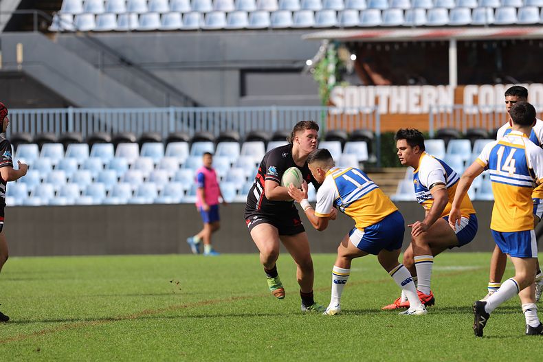 2022 Peter Mulholland Schoolboy Cup Rnd 1 Endeavour SHS v Patrician Bro’s