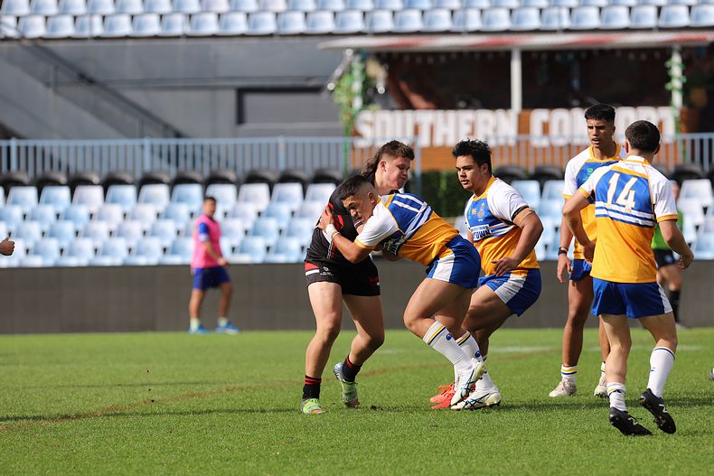 2022 Peter Mulholland Schoolboy Cup Rnd 1 Endeavour SHS v Patrician Bro’s