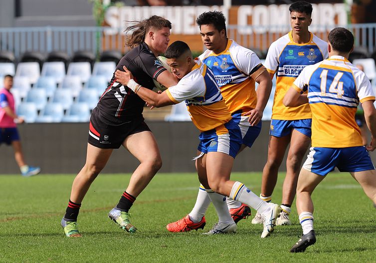 2022 Peter Mulholland Schoolboy Cup Rnd 1 Endeavour SHS v Patrician Bro’s