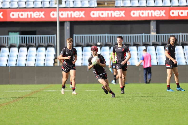 2022 Peter Mulholland Schoolboy Cup Rnd 1 Endeavour SHS v Patrician Bro’s
