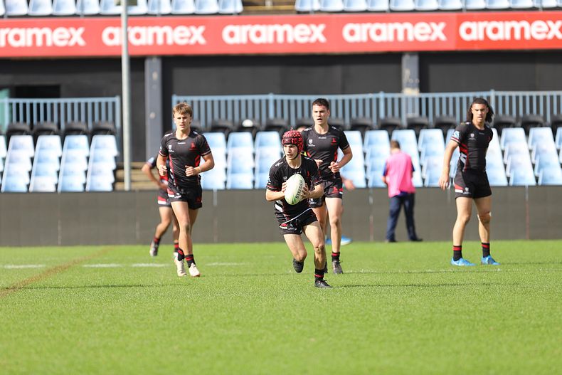 2022 Peter Mulholland Schoolboy Cup Rnd 1 Endeavour SHS v Patrician Bro’s