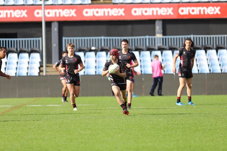 2022 Peter Mulholland Schoolboy Cup Rnd 1 Endeavour SHS v Patrician Bro’s