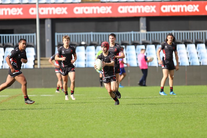 2022 Peter Mulholland Schoolboy Cup Rnd 1 Endeavour SHS v Patrician Bro’s