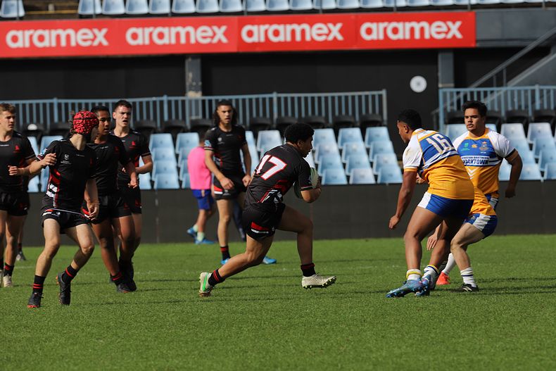 2022 Peter Mulholland Schoolboy Cup Rnd 1 Endeavour SHS v Patrician Bro’s