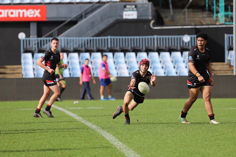 2022 Peter Mulholland Schoolboy Cup Rnd 1 Endeavour SHS v Patrician Bro’s