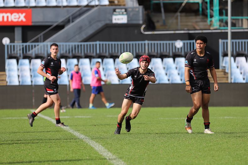 2022 Peter Mulholland Schoolboy Cup Rnd 1 Endeavour SHS v Patrician Bro’s