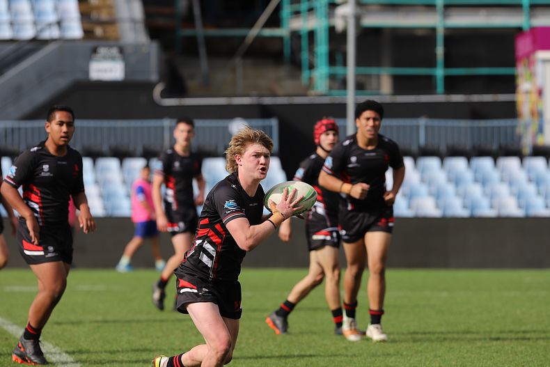 2022 Peter Mulholland Schoolboy Cup Rnd 1 Endeavour SHS v Patrician Bro’s