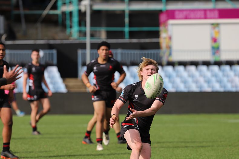 2022 Peter Mulholland Schoolboy Cup Rnd 1 Endeavour SHS v Patrician Bro’s