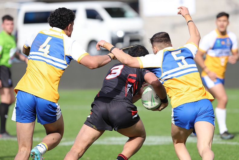 2022 Peter Mulholland Schoolboy Cup Rnd 1 Endeavour SHS v Patrician Bro’s