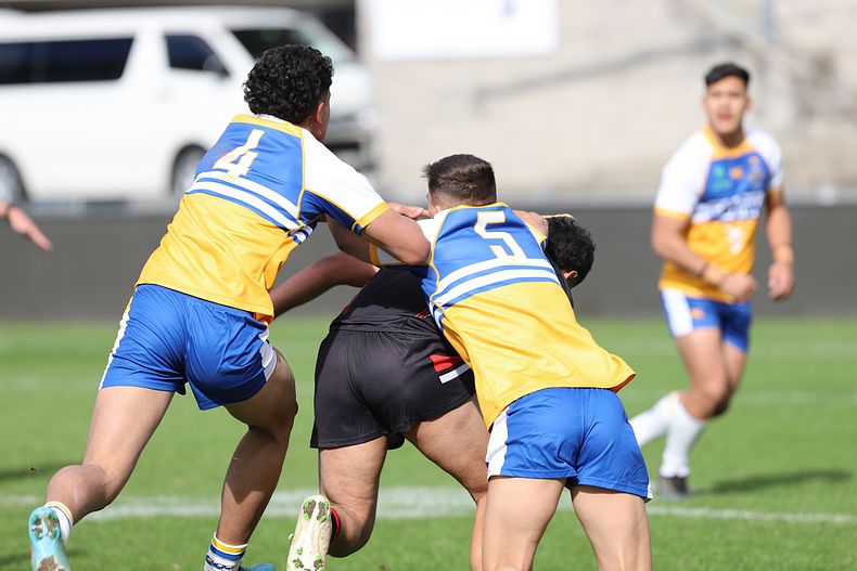 2022 Peter Mulholland Schoolboy Cup Rnd 1 Endeavour SHS v Patrician Bro’s