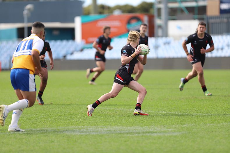 2022 Peter Mulholland Schoolboy Cup Rnd 1 Endeavour SHS v Patrician Bro’s