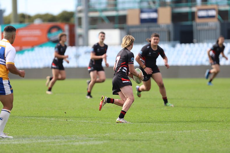 2022 Peter Mulholland Schoolboy Cup Rnd 1 Endeavour SHS v Patrician Bro’s