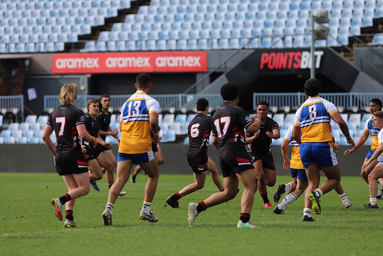 2022 Peter Mulholland Schoolboy Cup Rnd 1 Endeavour SHS v Patrician Bro’s