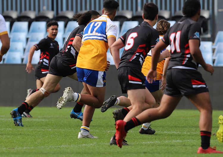 2022 Peter Mulholland Schoolboy Cup Rnd 1 Endeavour SHS v Patrician Bro’s
