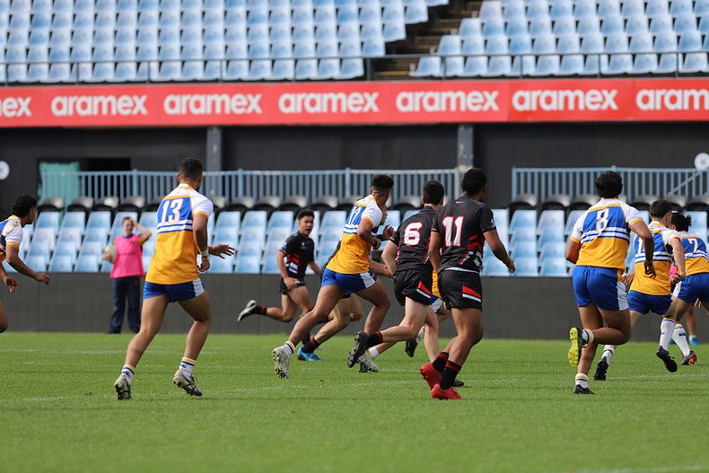 2022 Peter Mulholland Schoolboy Cup Rnd 1 Endeavour SHS v Patrician Bro’s