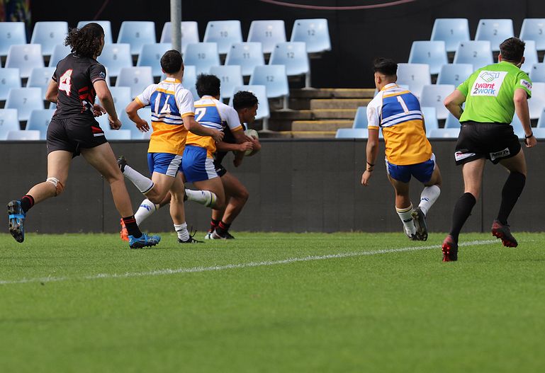 2022 Peter Mulholland Schoolboy Cup Rnd 1 Endeavour SHS v Patrician Bro’s