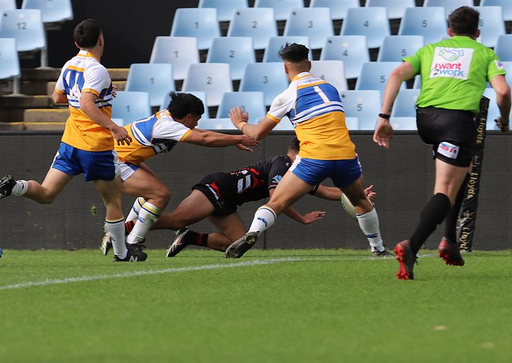 2022 Peter Mulholland Schoolboy Cup Rnd 1 Endeavour SHS v Patrician Bro’s