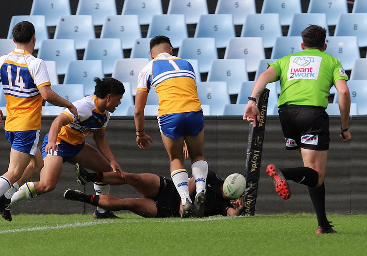 2022 Peter Mulholland Schoolboy Cup Rnd 1 Endeavour SHS v Patrician Bro’s