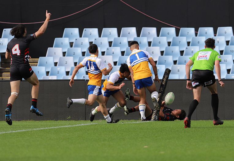 2022 Peter Mulholland Schoolboy Cup Rnd 1 Endeavour SHS v Patrician Bro’s