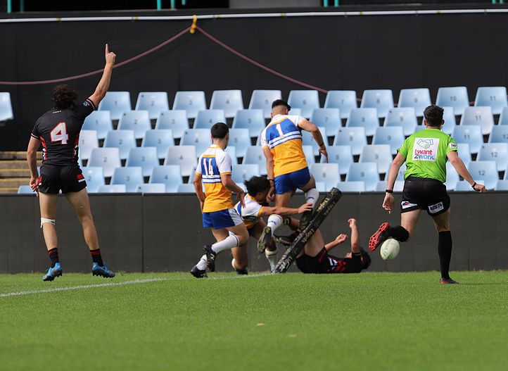 2022 Peter Mulholland Schoolboy Cup Rnd 1 Endeavour SHS v Patrician Bro’s