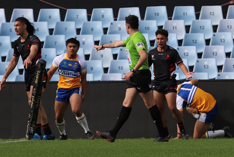 2022 Peter Mulholland Schoolboy Cup Rnd 1 Endeavour SHS v Patrician Bro’s