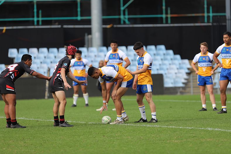2022 Peter Mulholland Schoolboy Cup Rnd 1 Endeavour SHS v Patrician Bro’s
