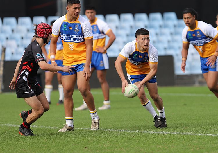 2022 Peter Mulholland Schoolboy Cup Rnd 1 Endeavour SHS v Patrician Bro’s