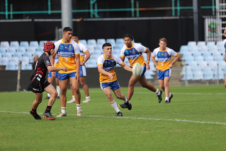 2022 Peter Mulholland Schoolboy Cup Rnd 1 Endeavour SHS v Patrician Bro’s