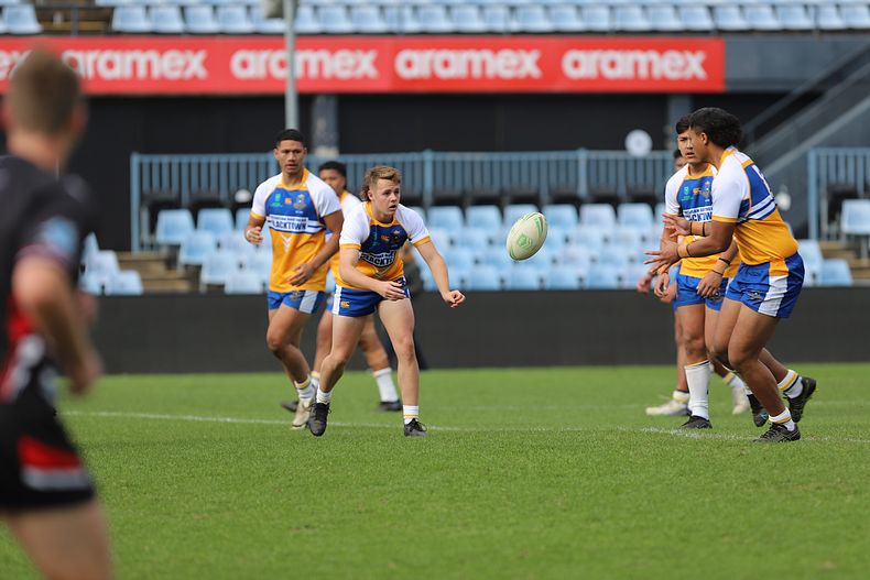 2022 Peter Mulholland Schoolboy Cup Rnd 1 Endeavour SHS v Patrician Bro’s