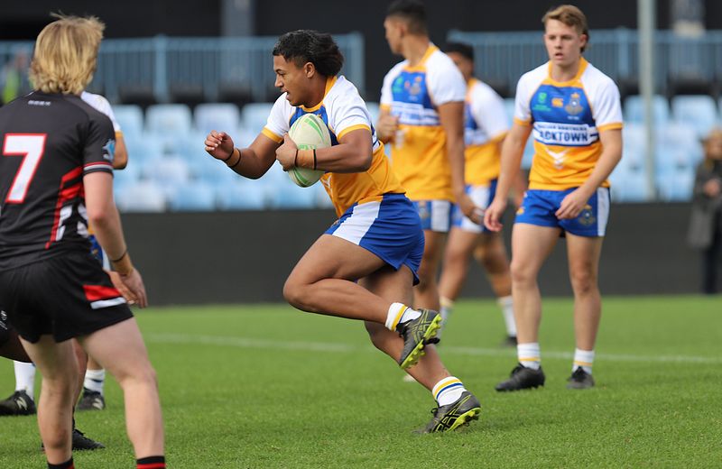 2022 Peter Mulholland Schoolboy Cup Rnd 1 Endeavour SHS v Patrician Bro’s