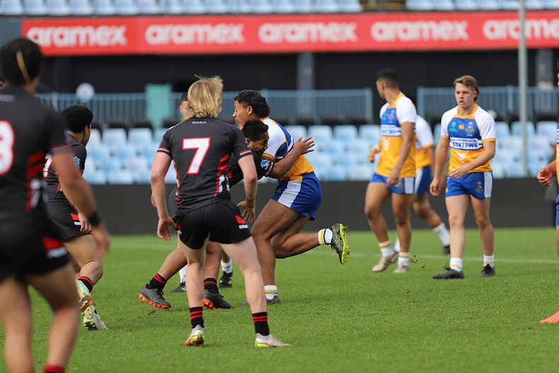 2022 Peter Mulholland Schoolboy Cup Rnd 1 Endeavour SHS v Patrician Bro’s