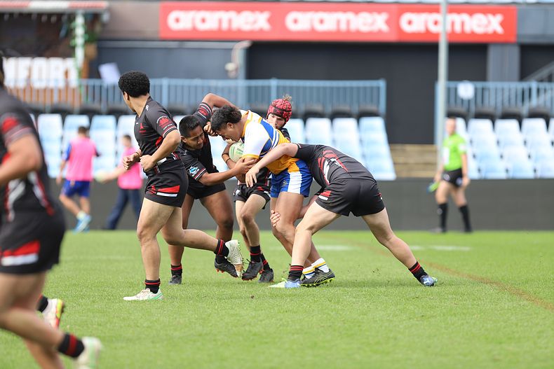 2022 Peter Mulholland Schoolboy Cup Rnd 1 Endeavour SHS v Patrician Bro’s