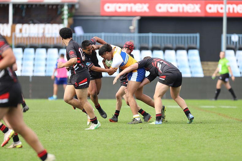 2022 Peter Mulholland Schoolboy Cup Rnd 1 Endeavour SHS v Patrician Bro’s