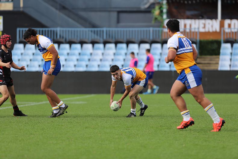 2022 Peter Mulholland Schoolboy Cup Rnd 1 Endeavour SHS v Patrician Bro’s