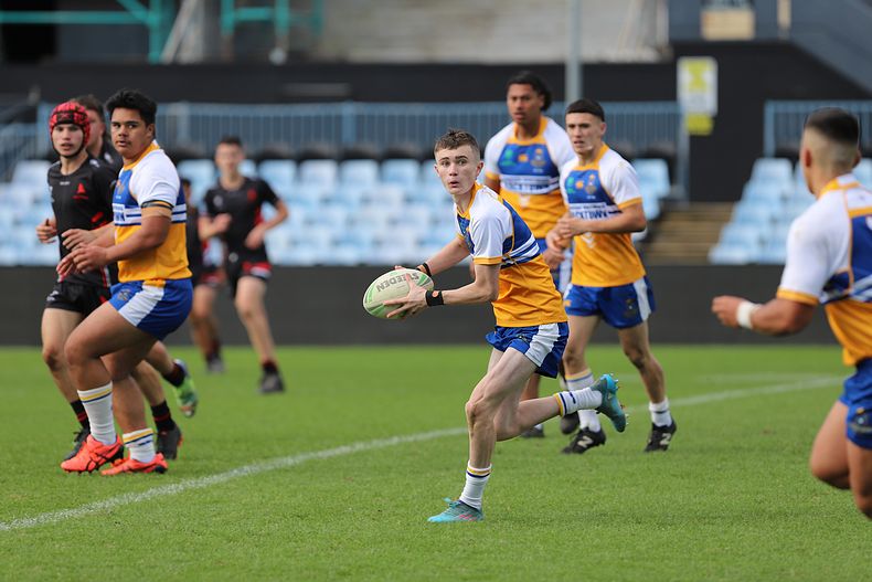 2022 Peter Mulholland Schoolboy Cup Rnd 1 Endeavour SHS v Patrician Bro’s