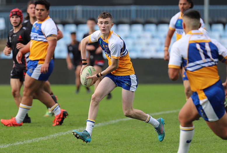 2022 Peter Mulholland Schoolboy Cup Rnd 1 Endeavour SHS v Patrician Bro’s