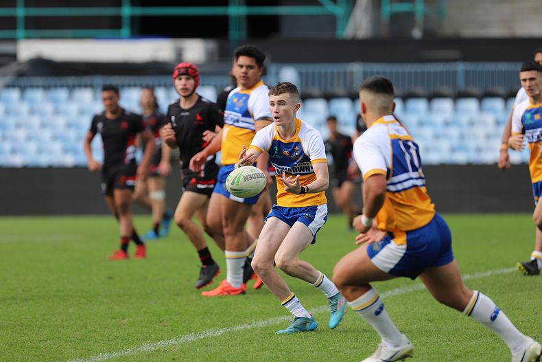 2022 Peter Mulholland Schoolboy Cup Rnd 1 Endeavour SHS v Patrician Bro’s
