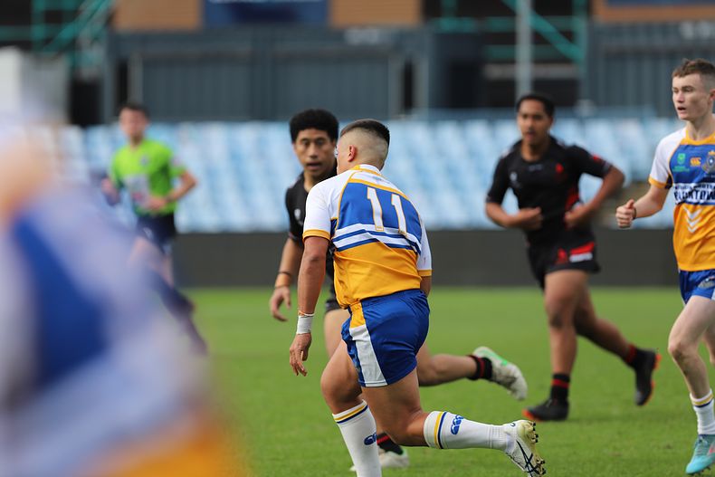 2022 Peter Mulholland Schoolboy Cup Rnd 1 Endeavour SHS v Patrician Bro’s