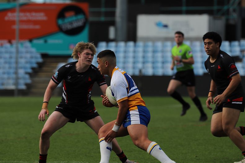 2022 Peter Mulholland Schoolboy Cup Rnd 1 Endeavour SHS v Patrician Bro’s