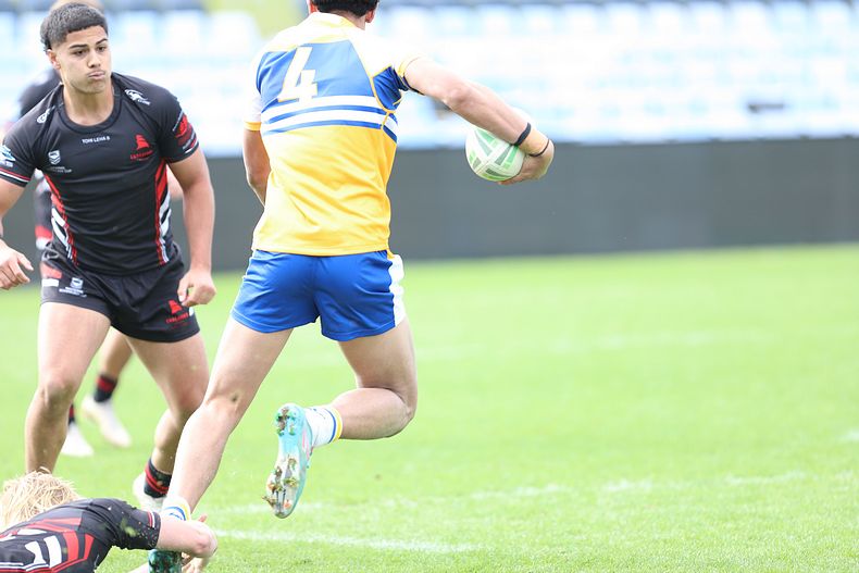 2022 Peter Mulholland Schoolboy Cup Rnd 1 Endeavour SHS v Patrician Bro’s
