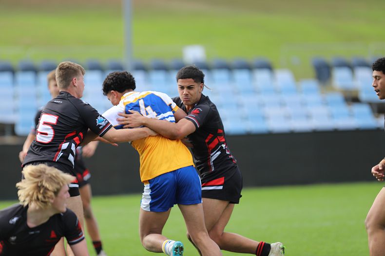 2022 Peter Mulholland Schoolboy Cup Rnd 1 Endeavour SHS v Patrician Bro’s