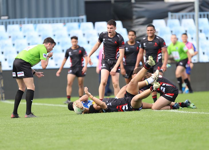 2022 Peter Mulholland Schoolboy Cup Rnd 1 Endeavour SHS v Patrician Bro’s